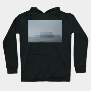 Brighton West Pier Hoodie